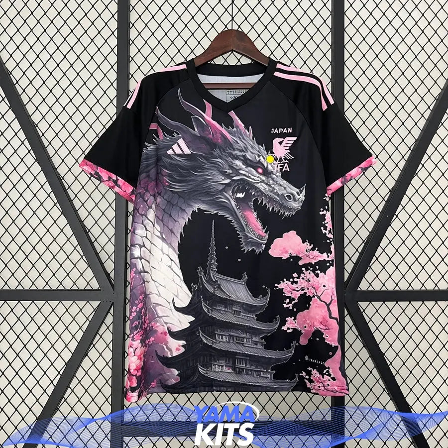 Maillot japon concept « Dragon » 2022/2023 YamaKits Foot