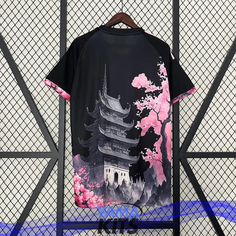 Maillot japon concept « Dragon » 2022/2023 YamaKits Foot