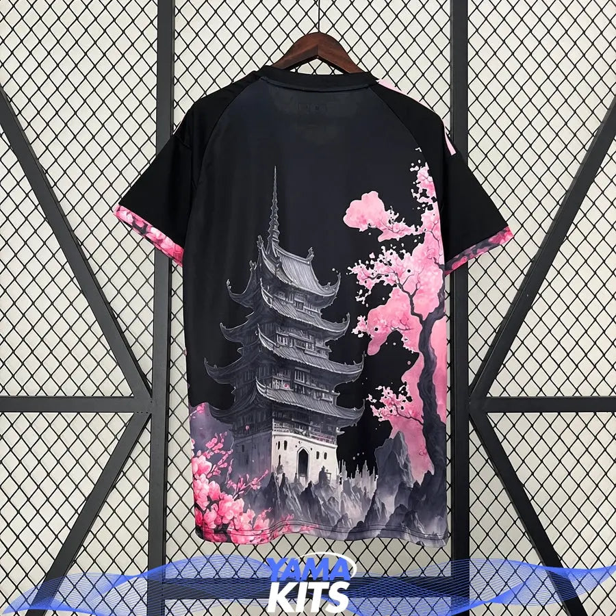 Maillot japon concept « Dragon » 2022/2023 YamaKits Foot