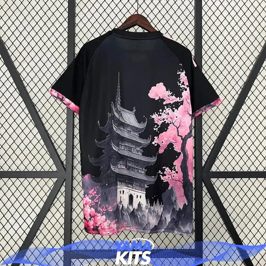 Maillot japon concept « Dragon » 2022/2023 YamaKits Foot