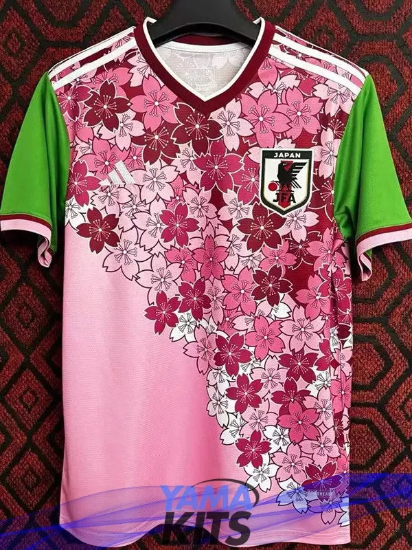 Maillot japon concept « fleur » 2023/2024 YamaKits