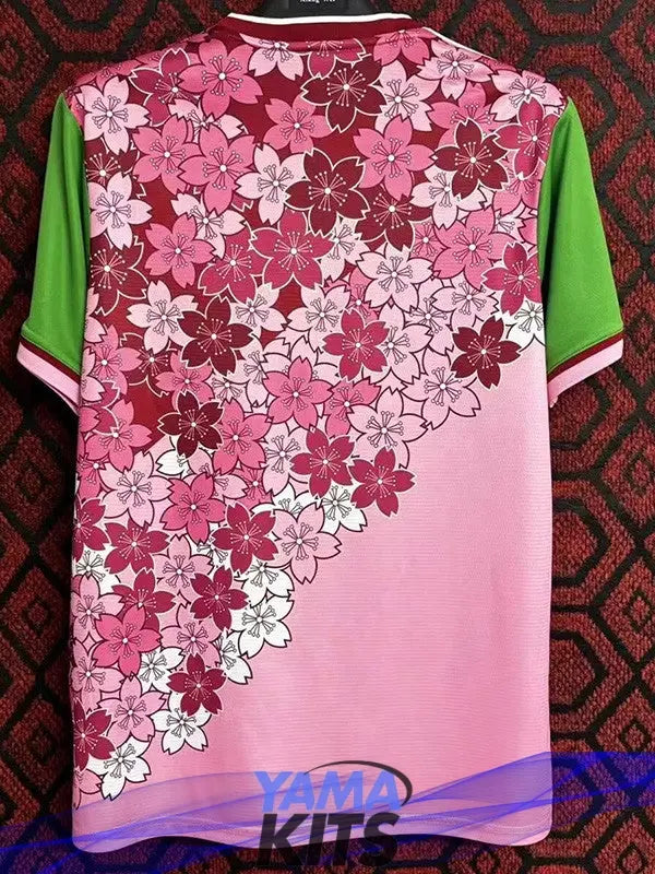 Maillot japon concept « fleur » 2023/2024 YamaKits
