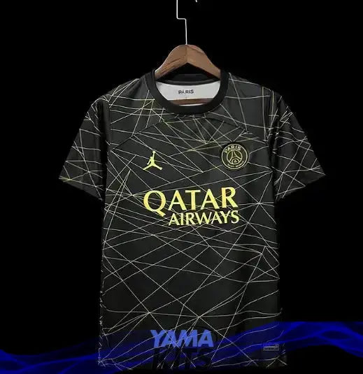 Maillot Paris Third « noir,jaune » 2022-2023 - YamaKits