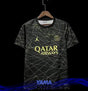 Maillot Paris Third « noir,jaune » 2022-2023
