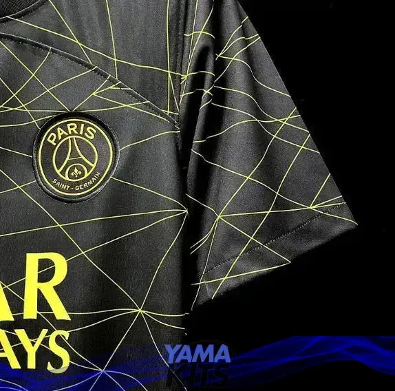 Maillot Paris Third « noir,jaune » 2022-2023 - YamaKits