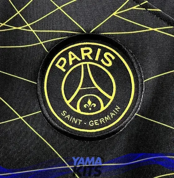 Maillot Paris Third « noir,jaune » 2022-2023 - YamaKits