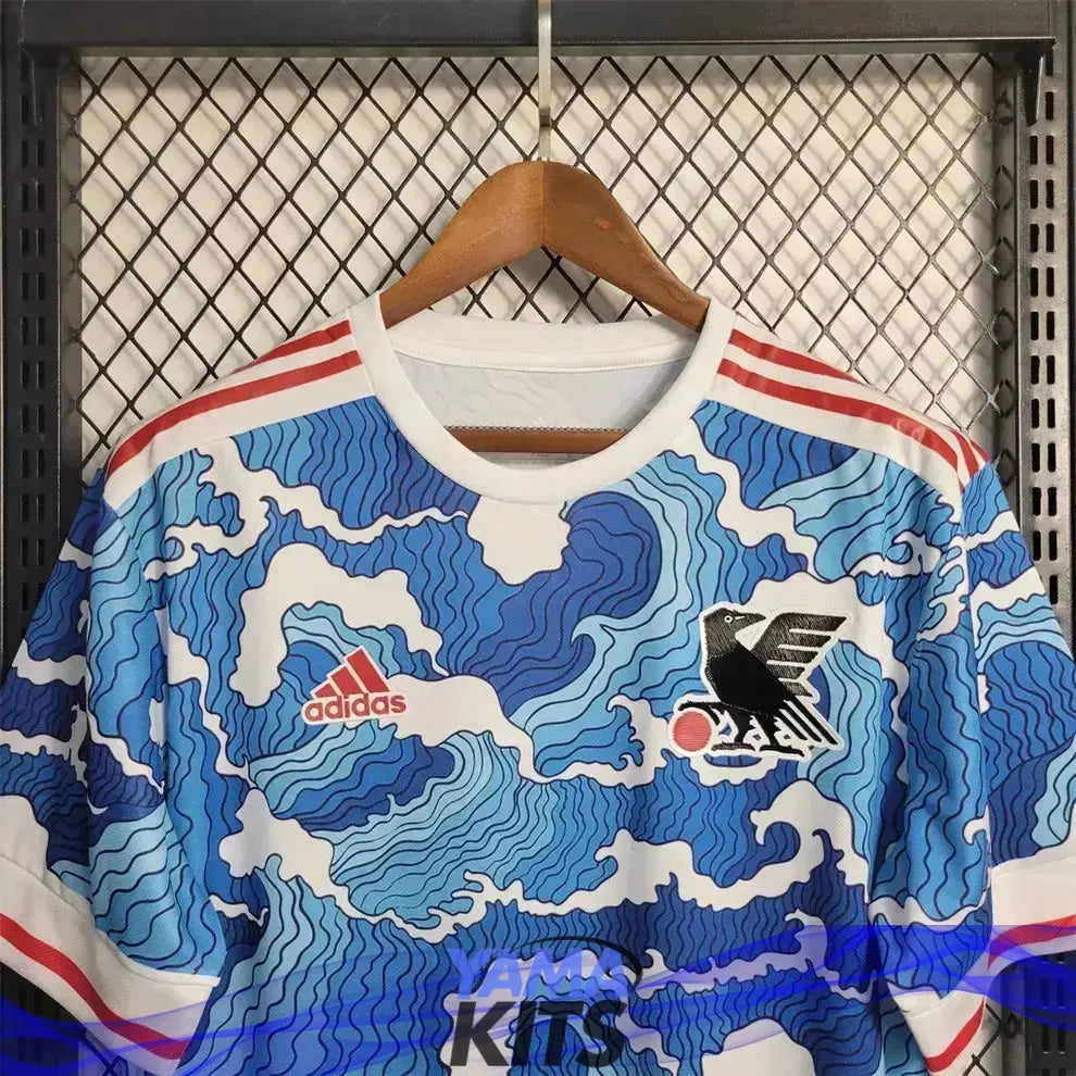 Maillot Japon Concept "Waves" 2022/2023 - YamaKits