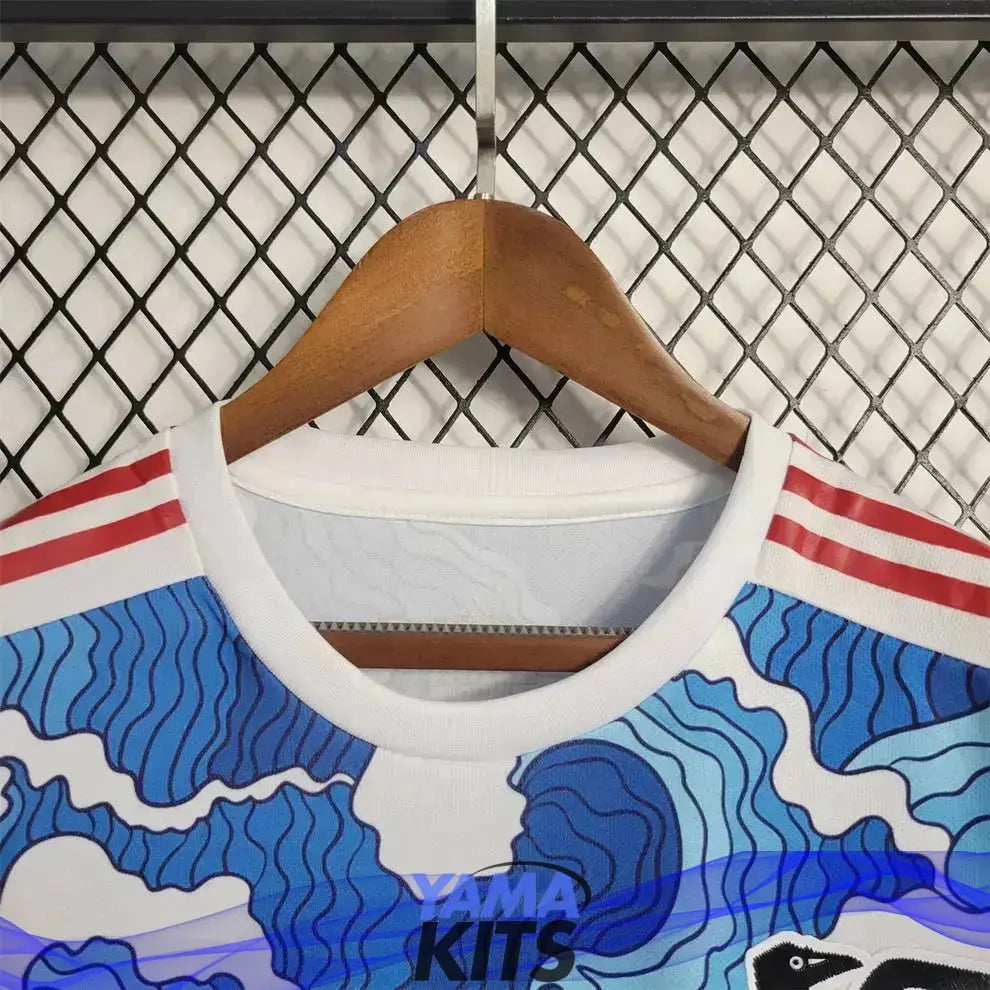 Maillot Japon Concept "Waves" 2022/2023 - YamaKits