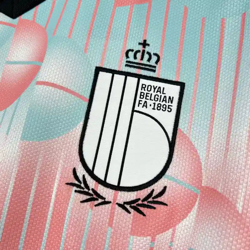 Maillot Belgique domicile CDM 2026/2027