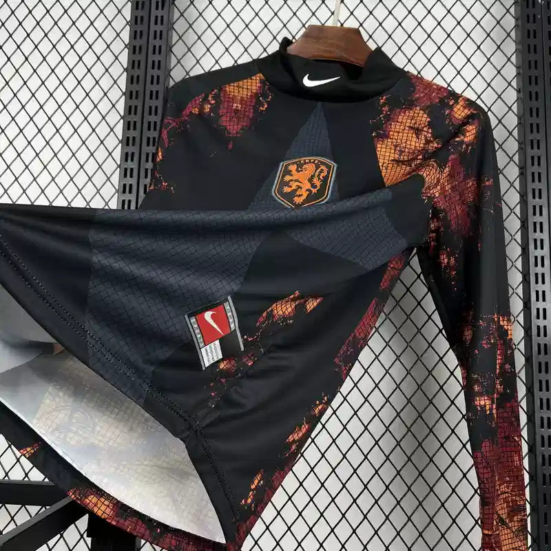 Maillot Pays-bas manches longue gardien 2026/2027