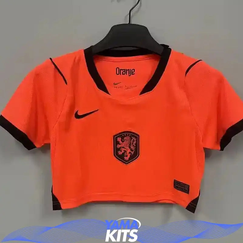 Crop Top foot Pays-Bas domicile 2026/2027