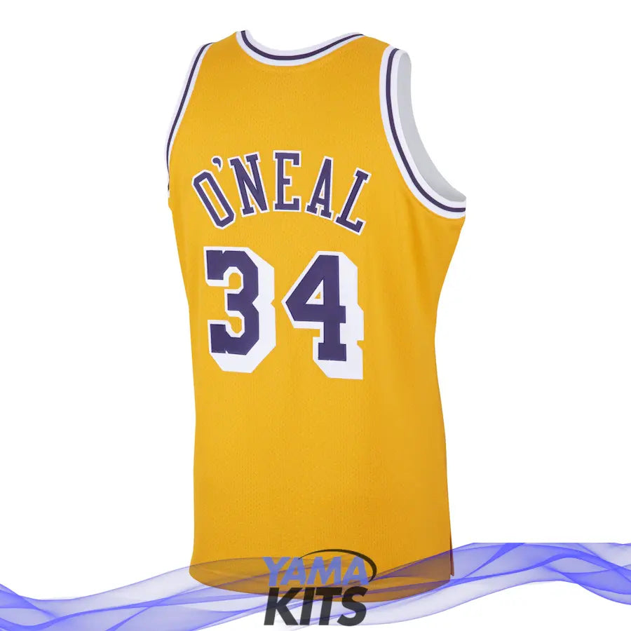 MAILLOT SHAQUILLE O'NEAL LOS ANGELES LAKERS VINTAGE - YamaKits