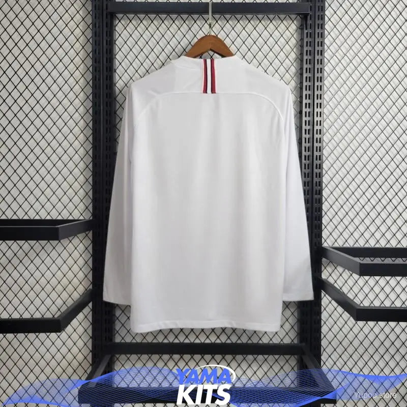PSG White Long Sleeve 2018/19 Classic Shirtss