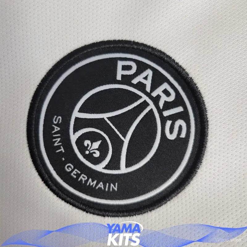 PSG White Long Sleeve 2018/19 Classic Shirtss