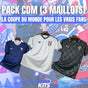 Pack CDM (3 maillots)