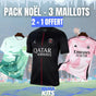 Pack Noël (3 maillots)