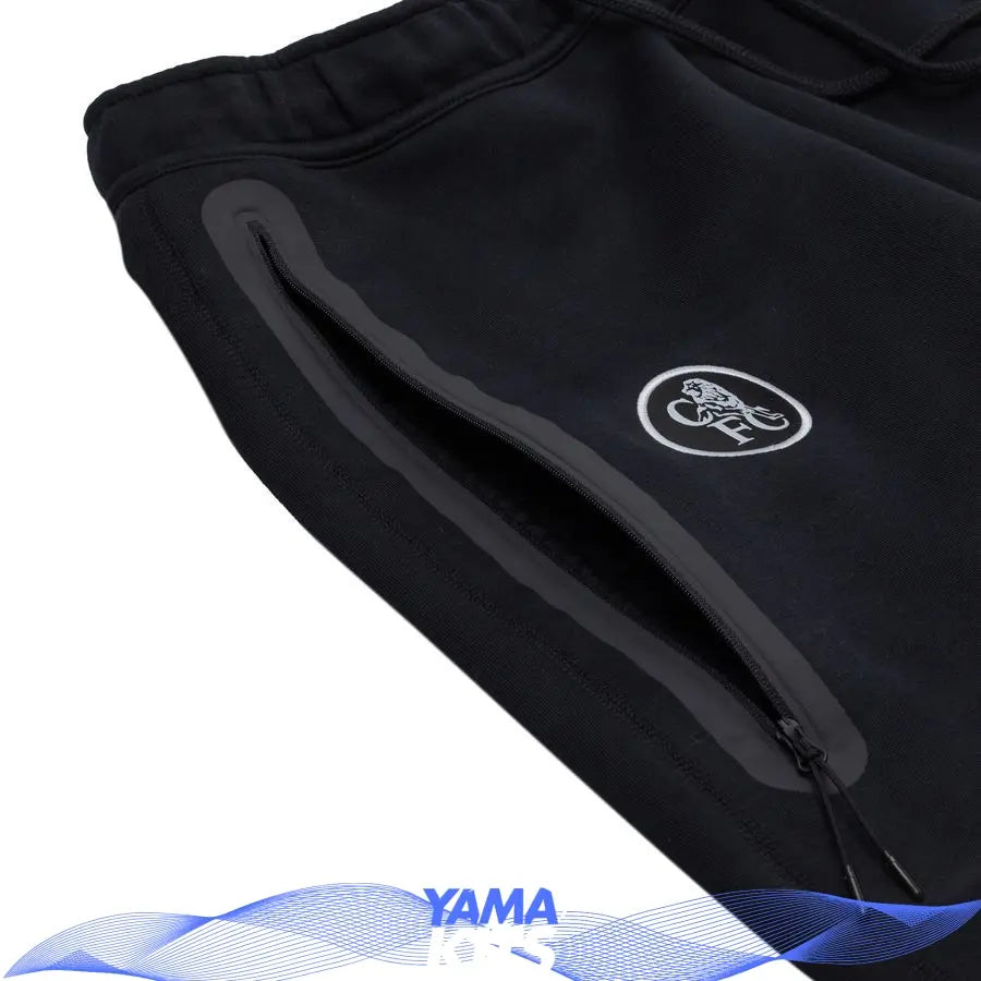 Pantalon Chelsea Tech nike "Noir" fleece 2025/2026 YamaKits Foot