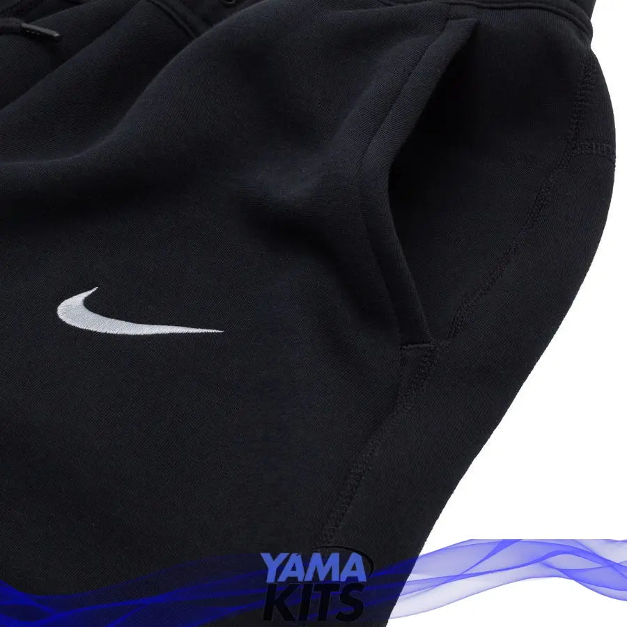 Pantalon Chelsea Tech nike "Noir" fleece 2025/2026 YamaKits Foot