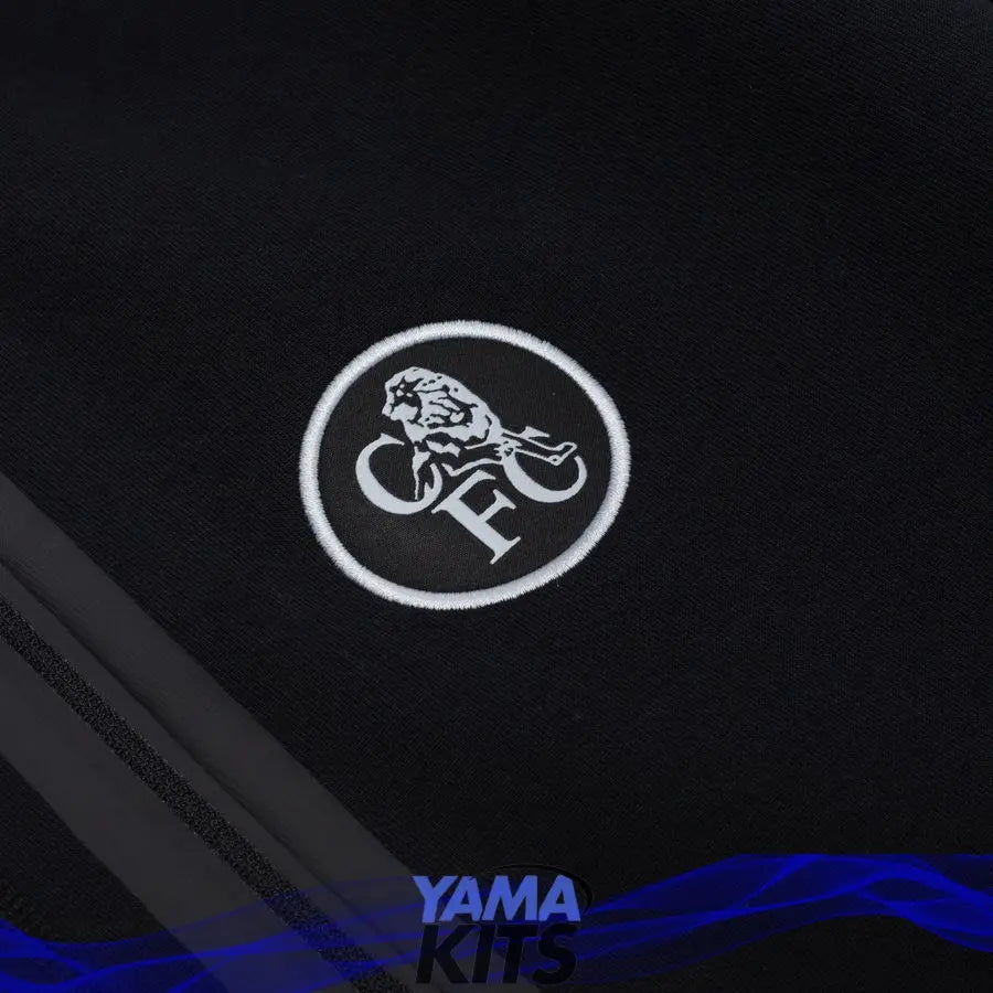 Pantalon Chelsea Tech nike "Noir" fleece 2025/2026 YamaKits Foot