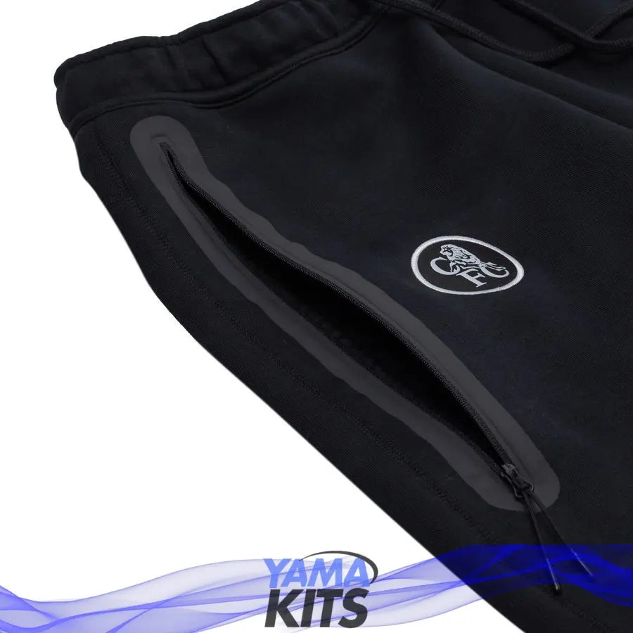 Pantalon Chelsea Tech nike "Noir" fleece 2025/2026 YamaKits Foot