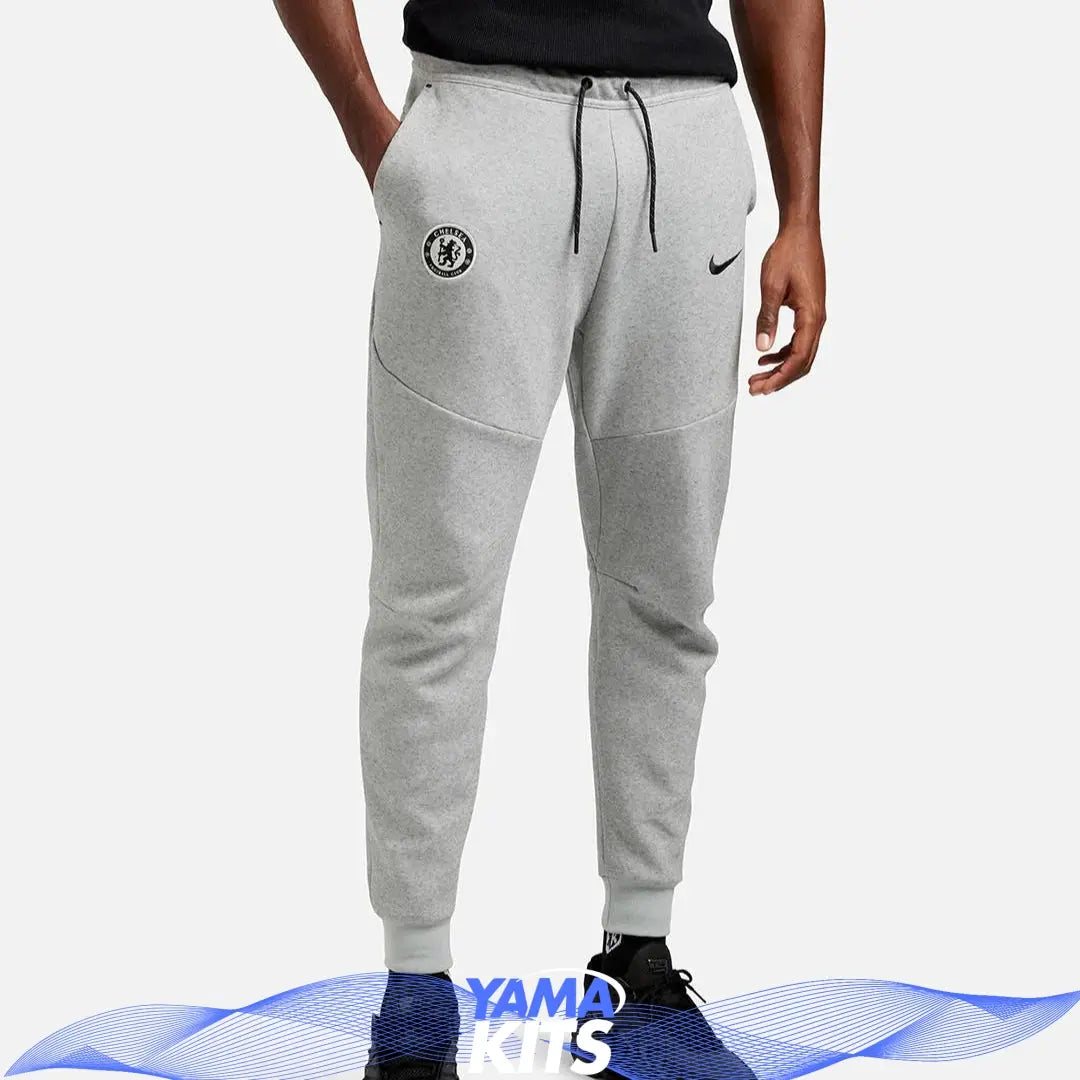 Pantalon Chelsea tech nike "Gris" fleece 2024/2025 nike tech