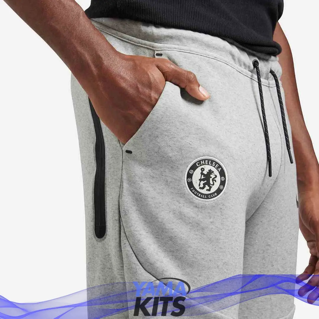 Pantalon Chelsea tech nike "Gris" fleece 2024/2025 nike tech