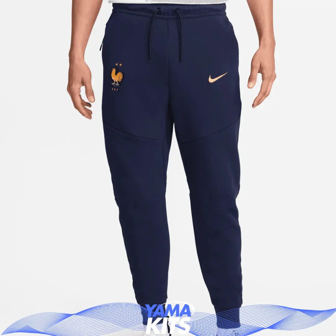 Pantalon France tech nike "Bleu" fleece 2024/2025 nike tech