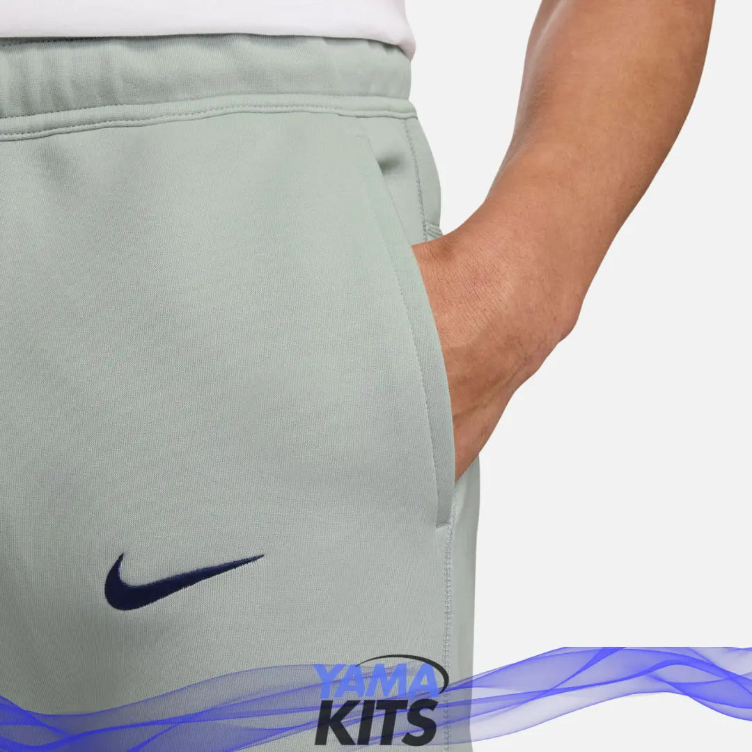 Pantalon Inter Milan tech nike "vert fluo" fleece 2024/2025 nike tech