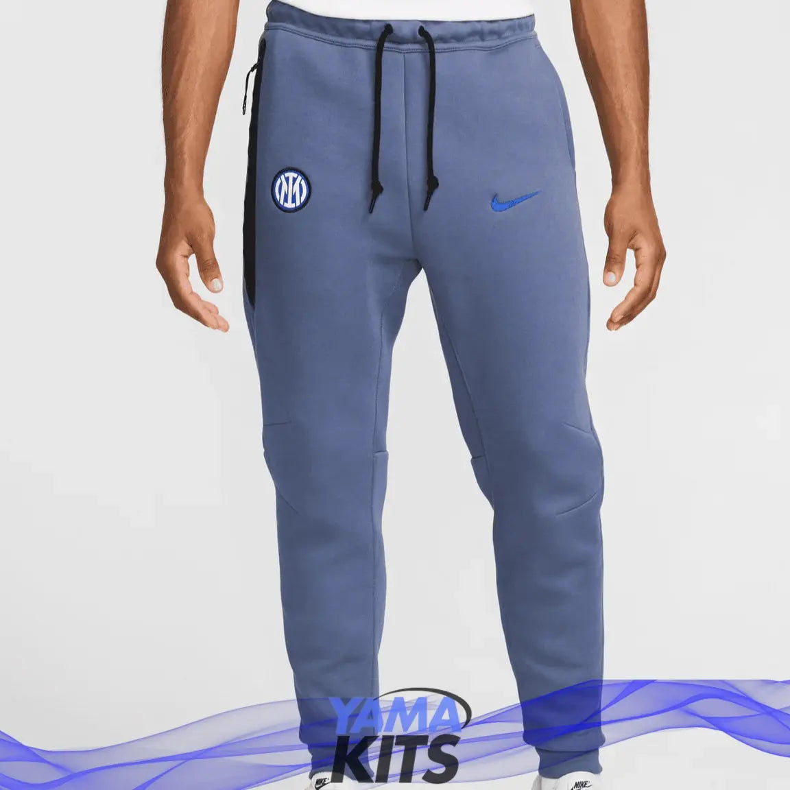 Pantalon Inter milan tech nike "Bleu" fleece 2024/2025 nike tech