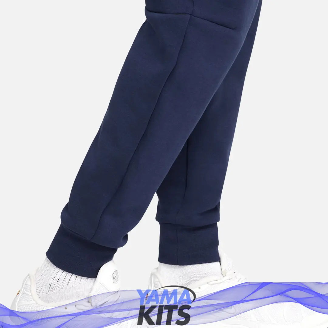 Pantalon Paris SG tech nike "Bleu" fleece 2024/2025 nike tech