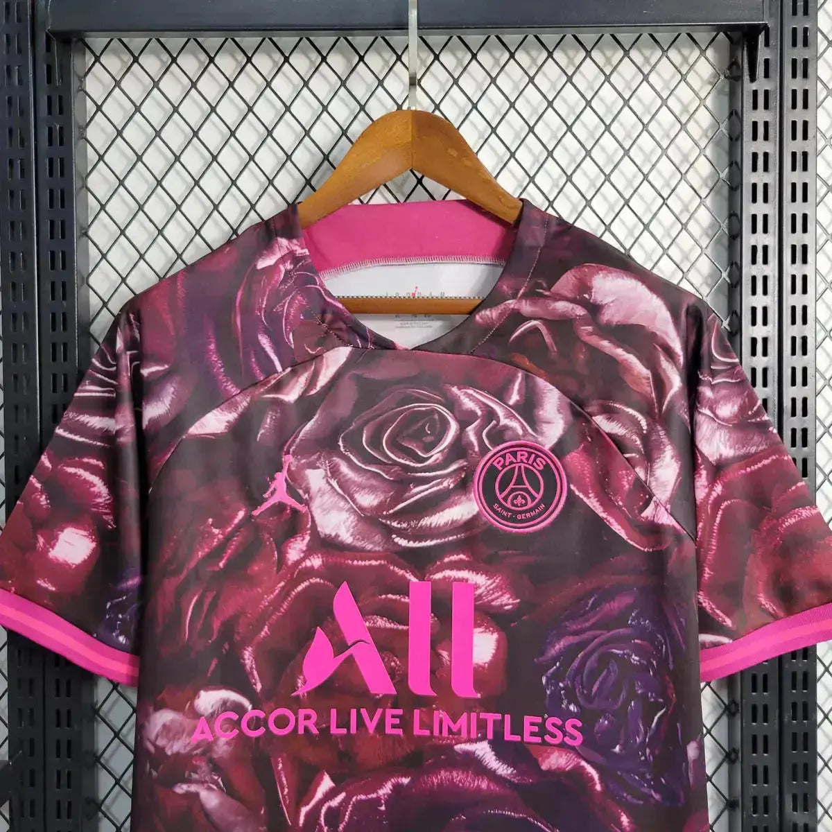 Maillot Paris Saint-Germain Concept « Rose » 2023/2024 - YamaKits