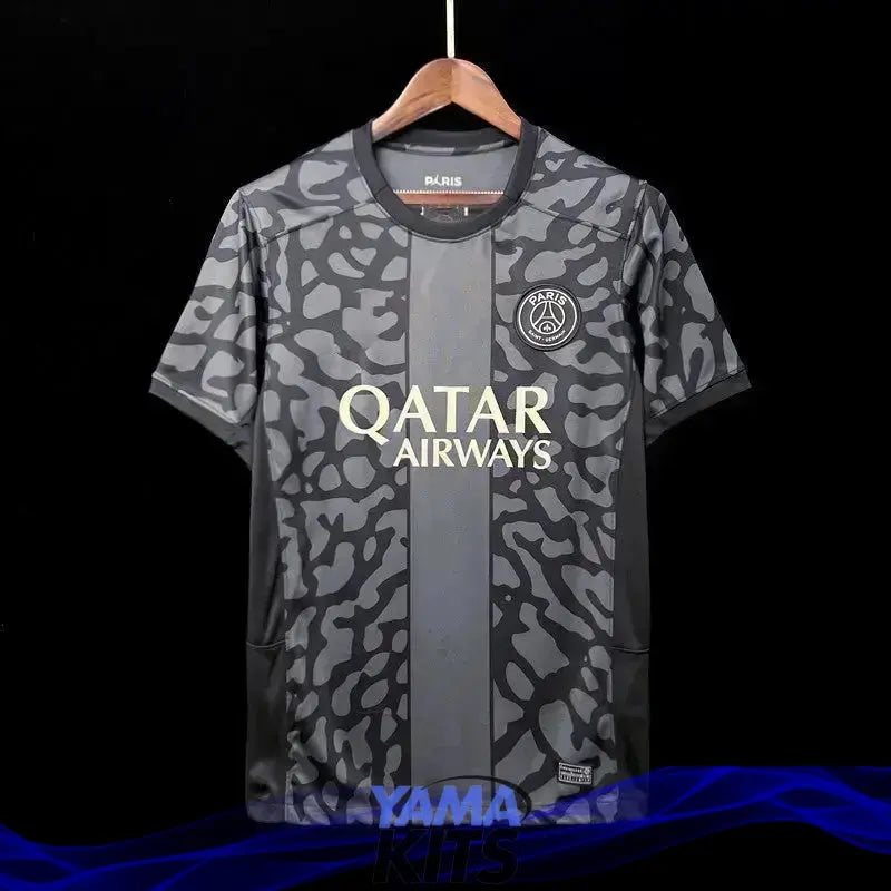 Maillot PSG/ Paris Third « Noir » 2023-2024 - YamaKits