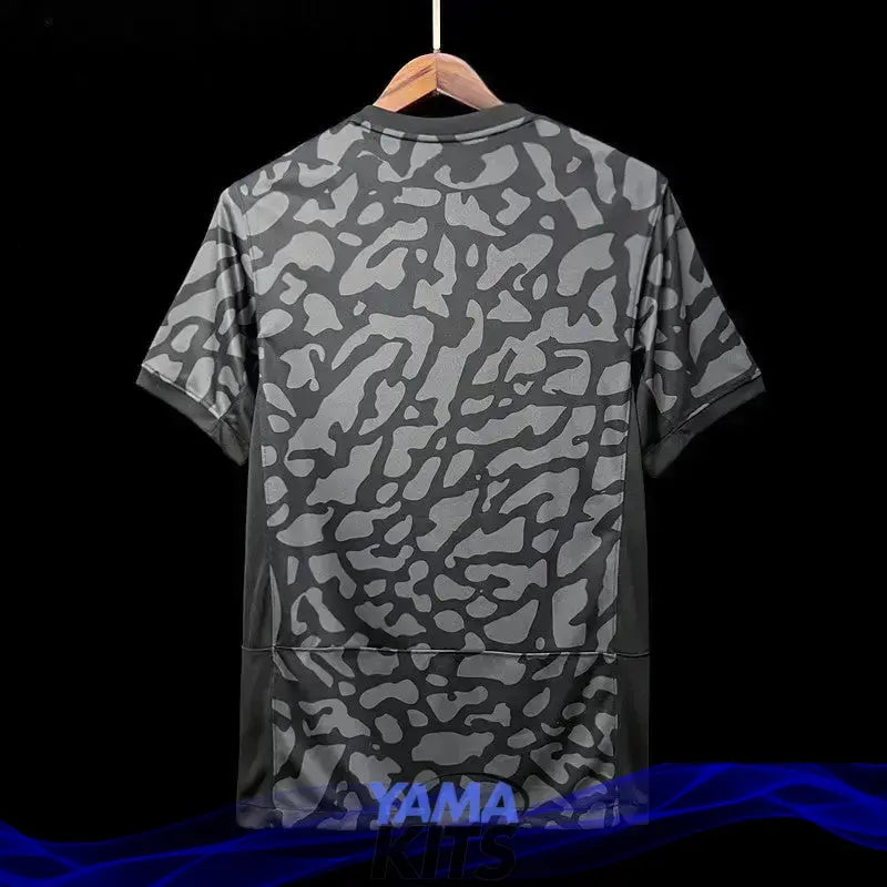 Maillot PSG/ Paris Third « Noir » 2023-2024 - YamaKits
