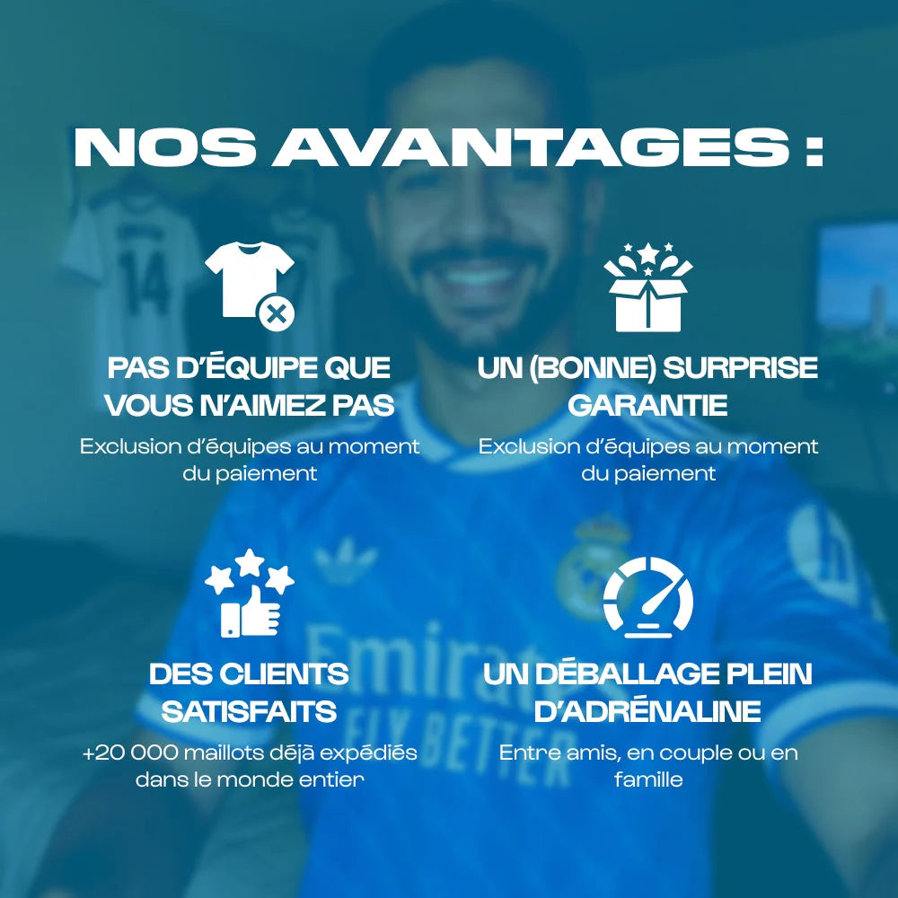 Box Mystère - Classique x1 - OFFRES NOËL