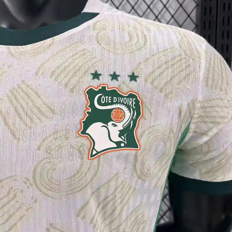 MAILLOT CÔTE D'IVOIRE DOMICILE CDM 2026/2027 Version Player