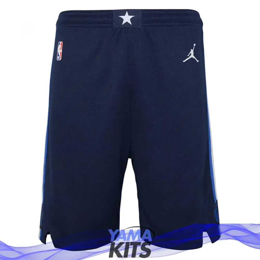SHORT DALLAS MAVERICKS - STATEMENT EDITION YamaBasketball