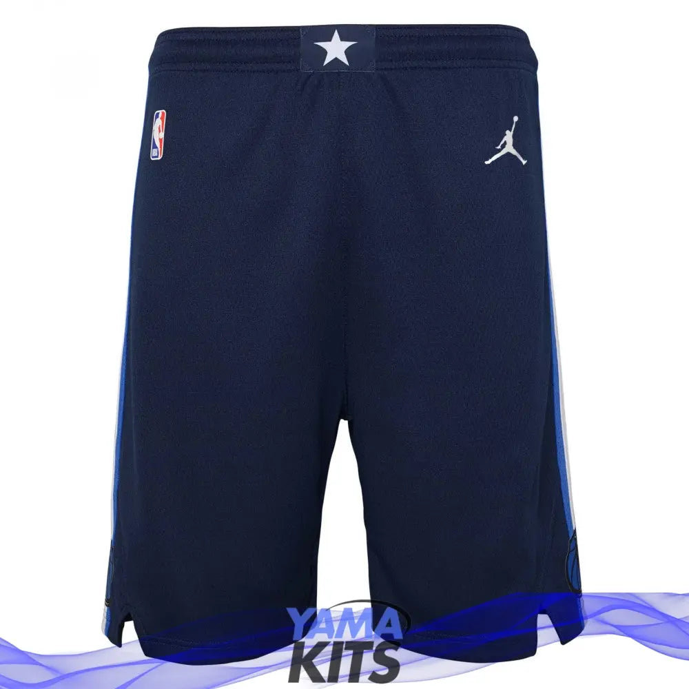 SHORT DALLAS MAVERICKS - STATEMENT EDITION - YamaKits