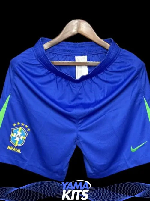 Short Brésil 2024-2025 Yamakits Short foot