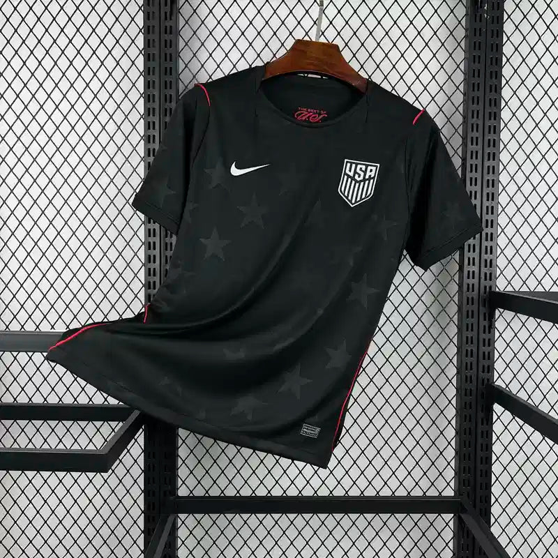 Maillot USA extérieur noir CDM 2026 Yamakits