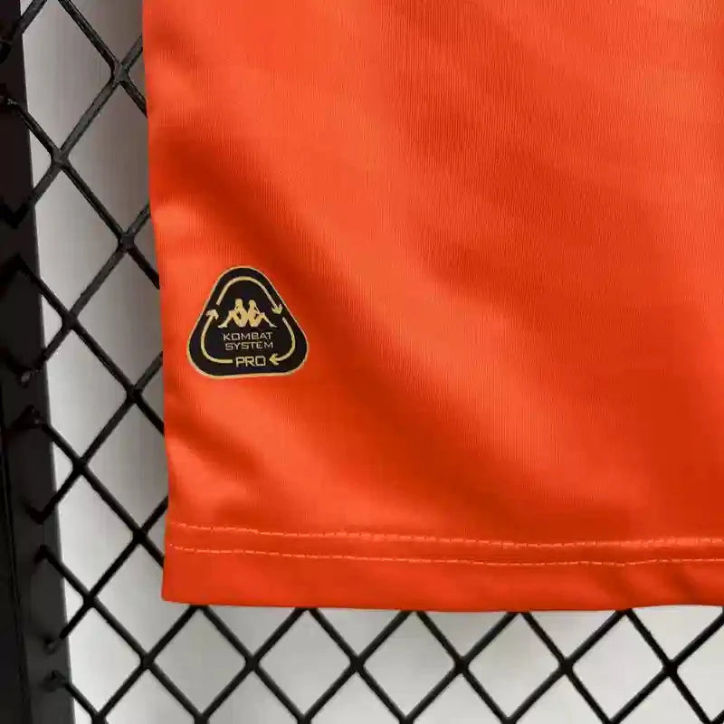Maillot Vasco de Gama Gardien de but "Orange" 2025/2026 YamaKits Foot