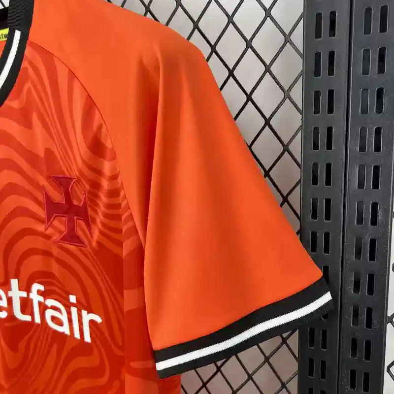 Maillot Vasco de Gama Gardien de but "Orange" 2025/2026 YamaKits Foot