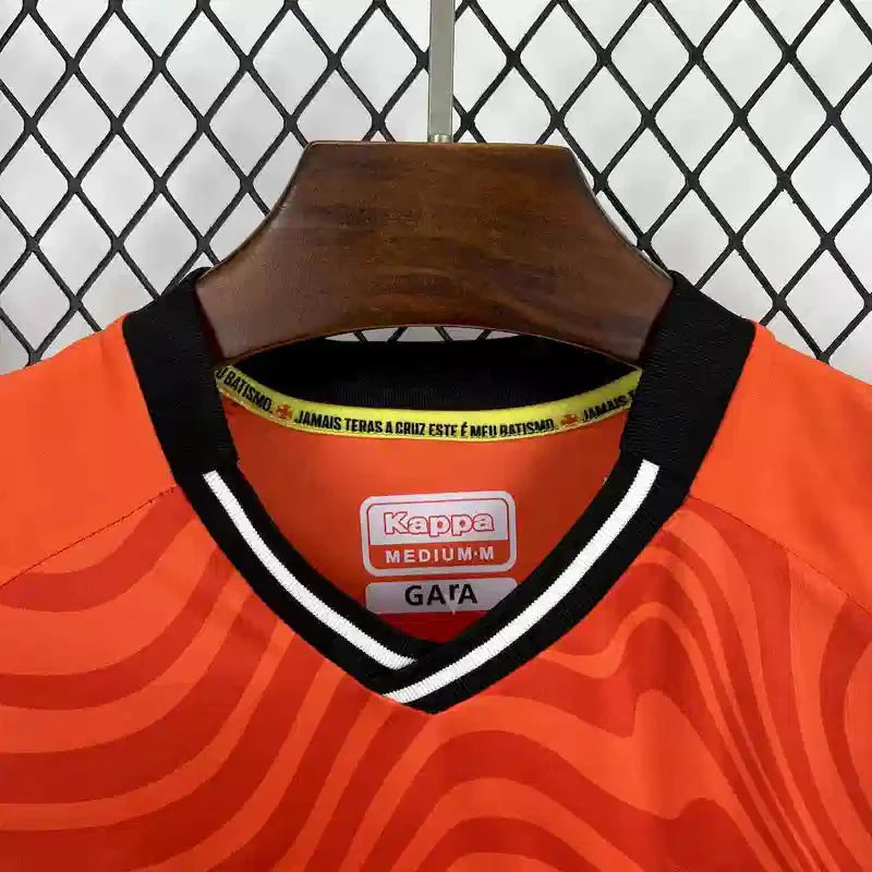 Maillot Vasco de Gama Gardien de but "Orange" 2025/2026 YamaKits Foot