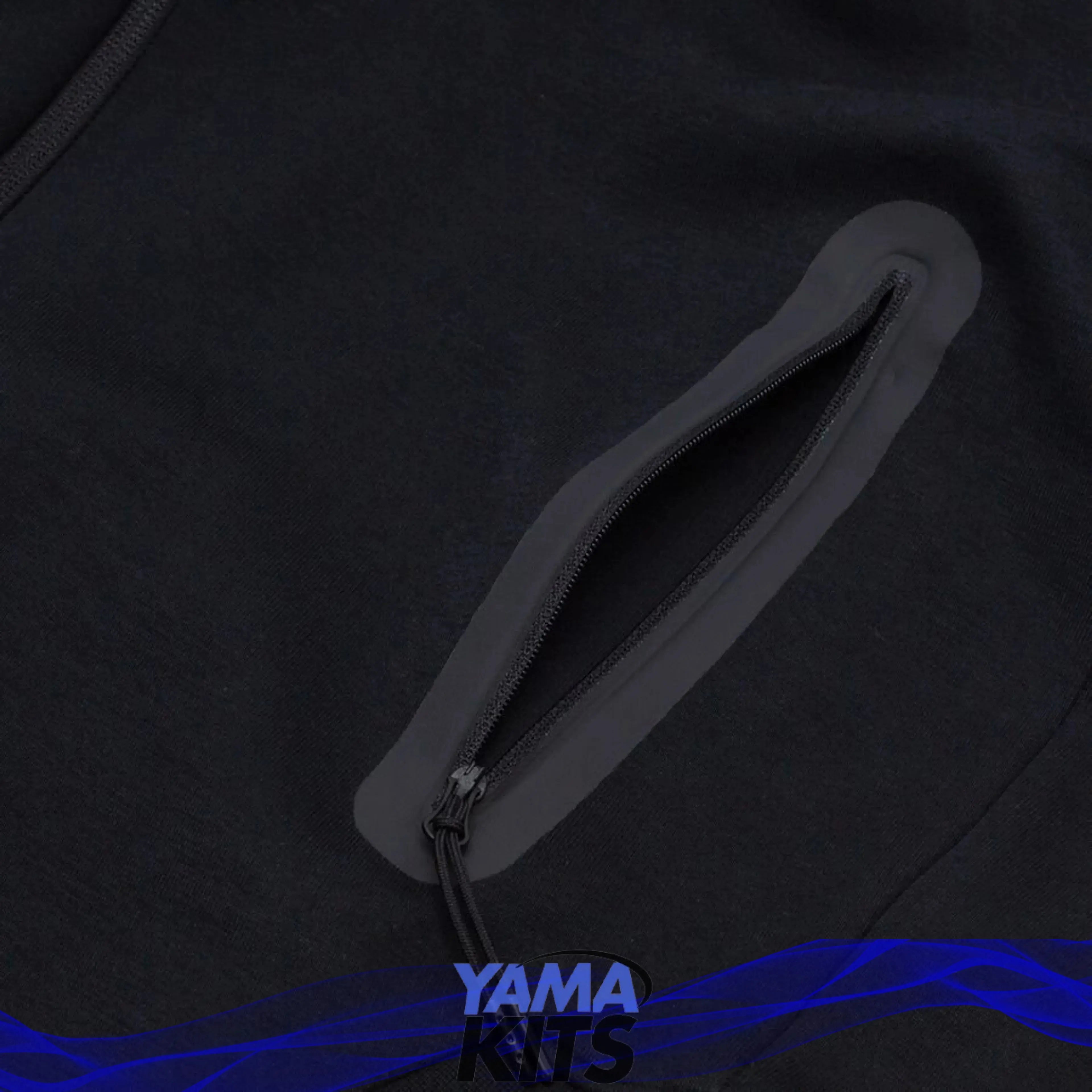 Veste Chelsea Nike Tech "Noir" fleece 2025/2026 Yamakits