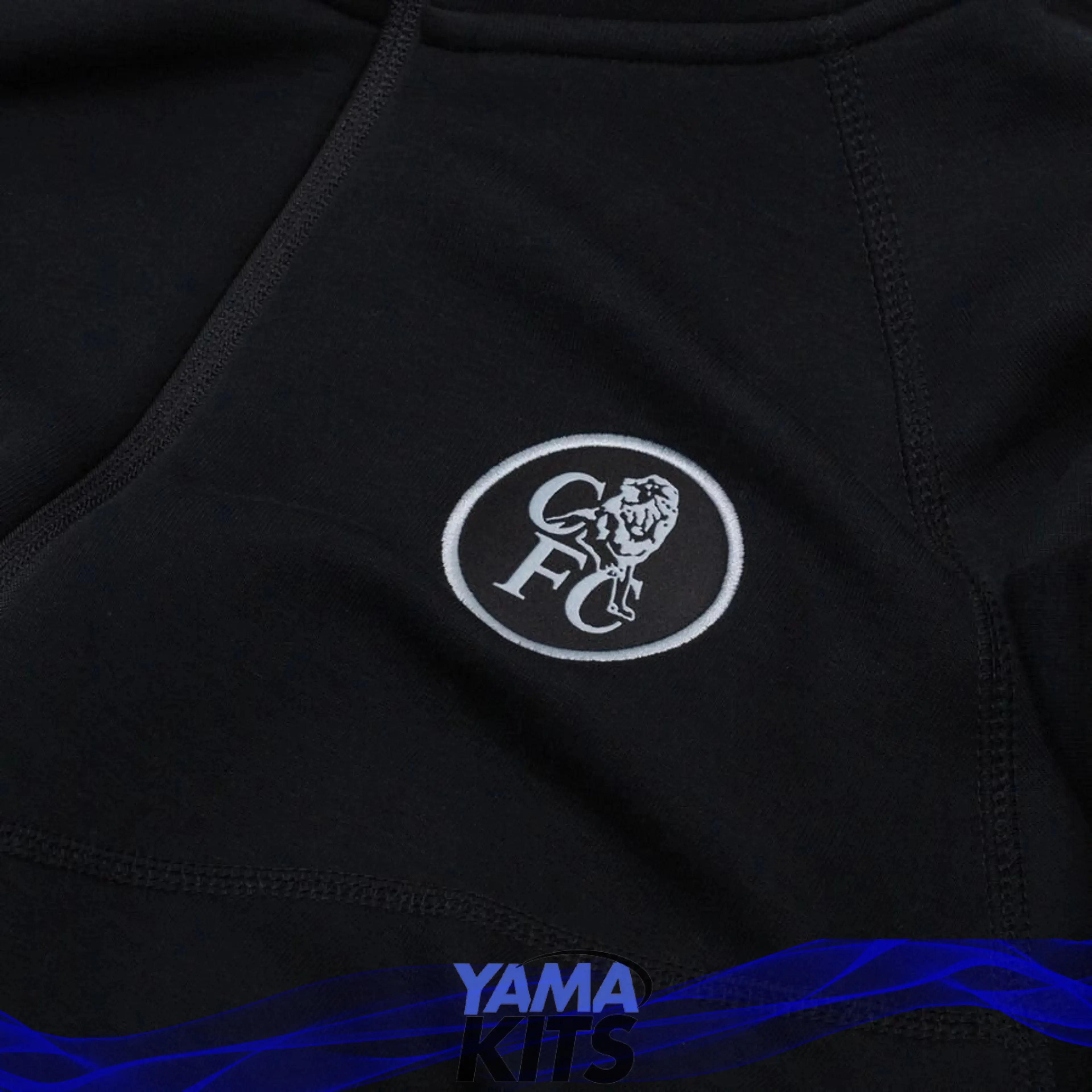Veste Chelsea Nike Tech "Noir" fleece 2025/2026 Yamakits