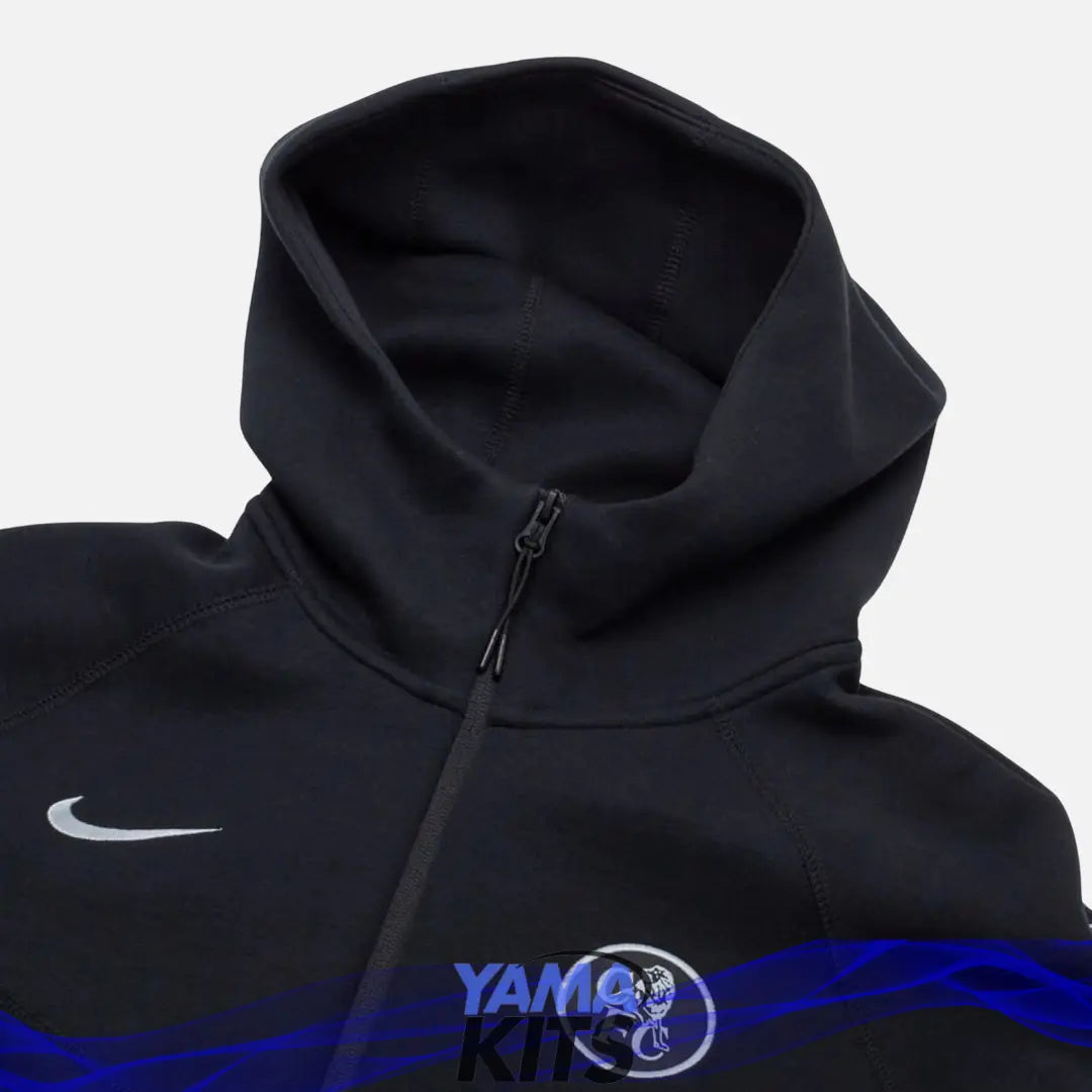 Veste Chelsea Nike Tech "Noir" fleece 2025/2026 Yamakits