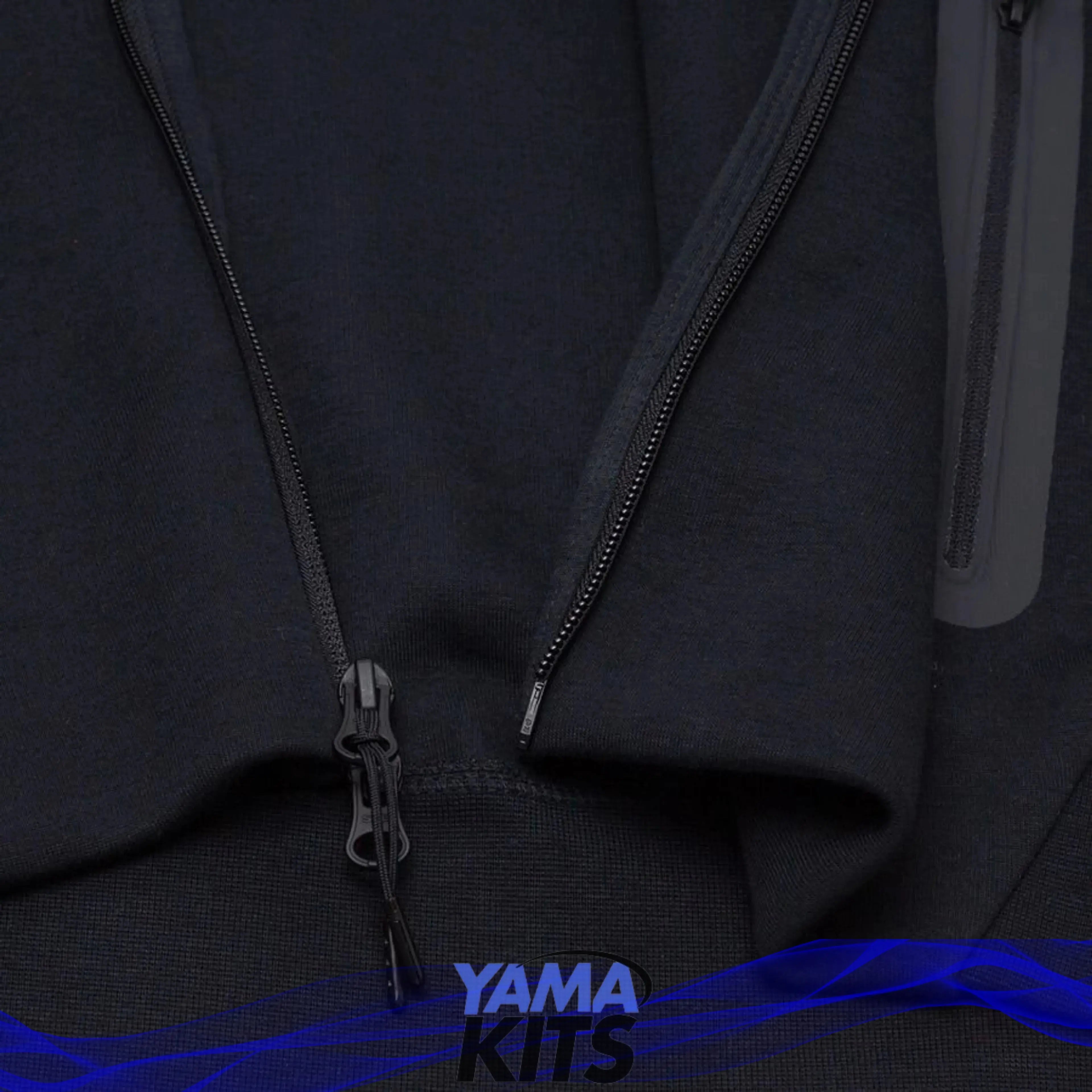 Veste Chelsea Nike Tech "Noir" fleece 2025/2026 Yamakits