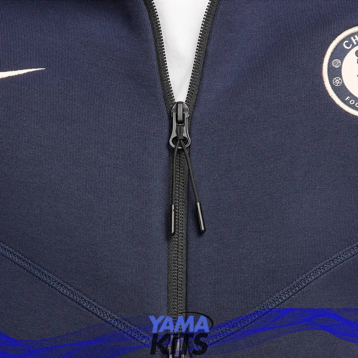 Veste Chelsea tech nike "Bleu" fleece 2024/2025 nike tech