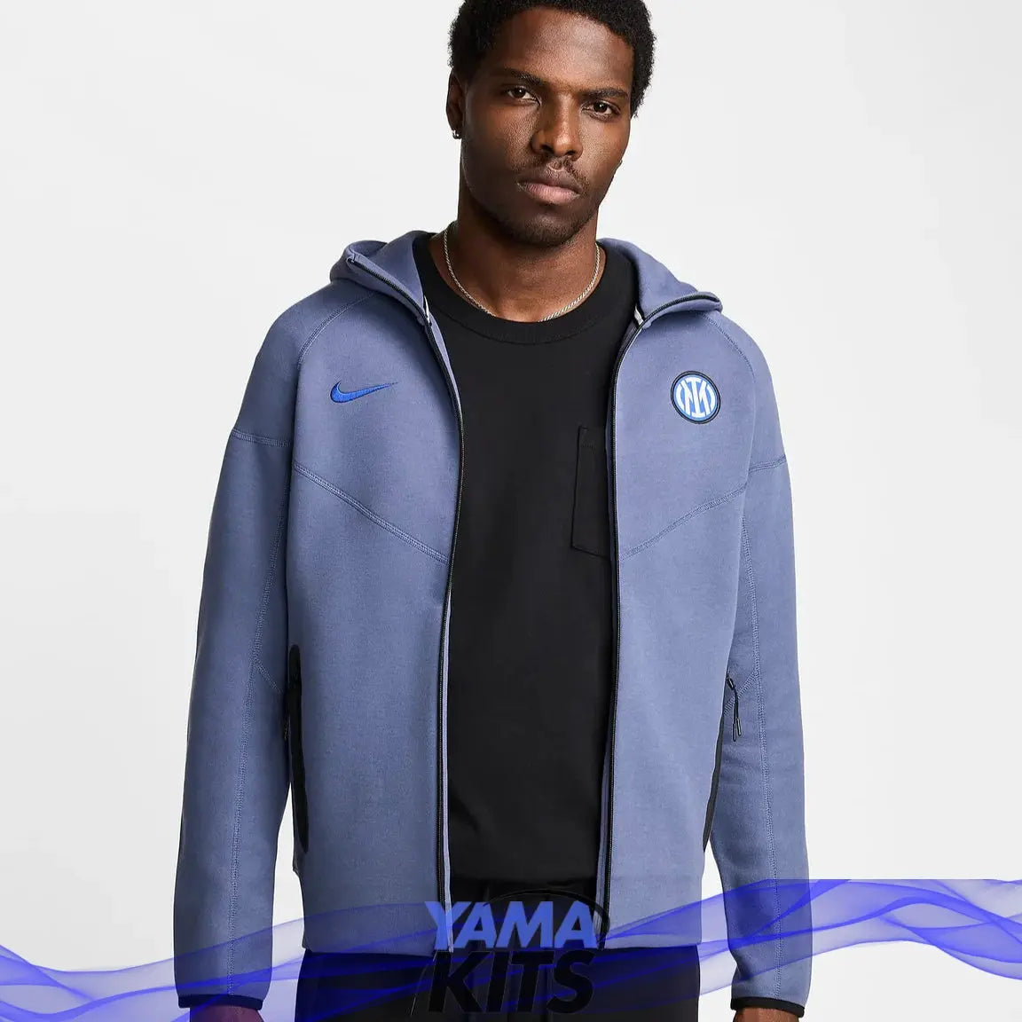 Veste Inter milan tech nike "Bleu" fleece 2024/2025 nike tech