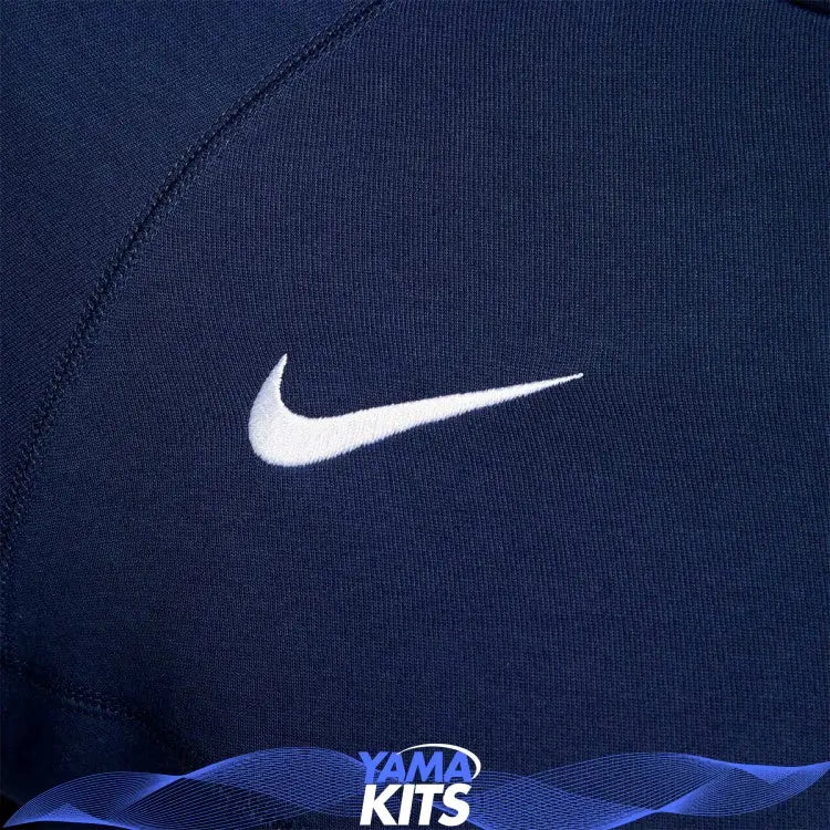 Veste Paris SG tech nike "Bleu" fleece 2024/2025 nike tech