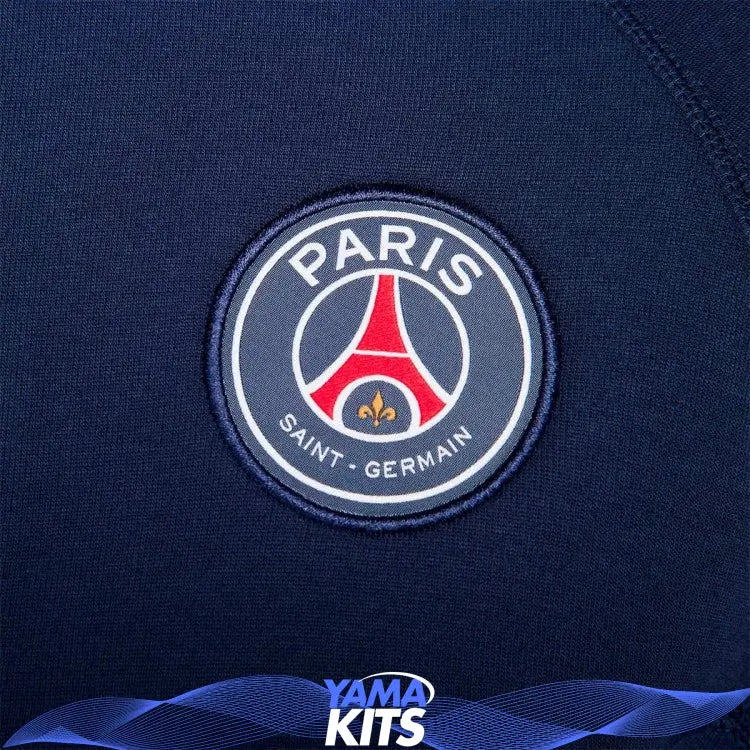 Veste Paris SG tech nike "Bleu" fleece 2024/2025 nike tech